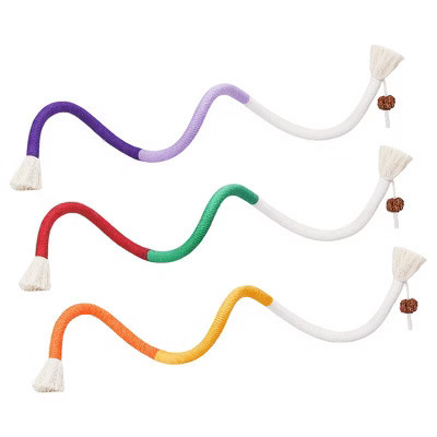 Itopfox Cat Chew Toys with Refillable Natural Catnip, Safe Teeth Cleaning Interactive Kitten Toys for Indoor Play, All Breeds | Target