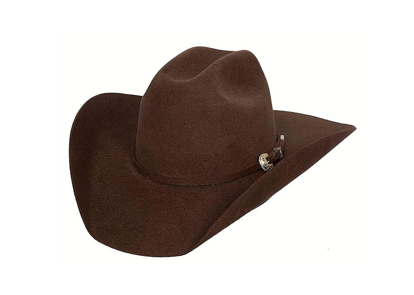 Bullhide Montecarlo unisex-adult Felt Collection Kingman 4x Premium Wool Western Cowboy Hat, 4" B... | Amazon (US)