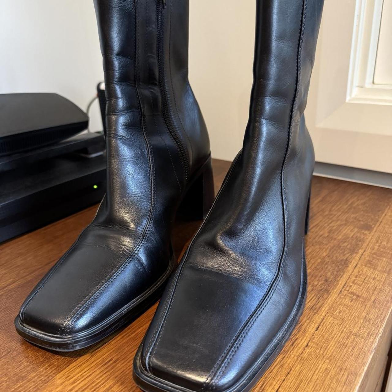 Tony Bianco Women's Ankle Boots - Black | Depop AU