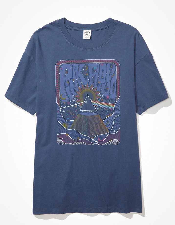 AE Oversized Pink Floyd Graphic Tee | American Eagle Outfitters (US & CA)
