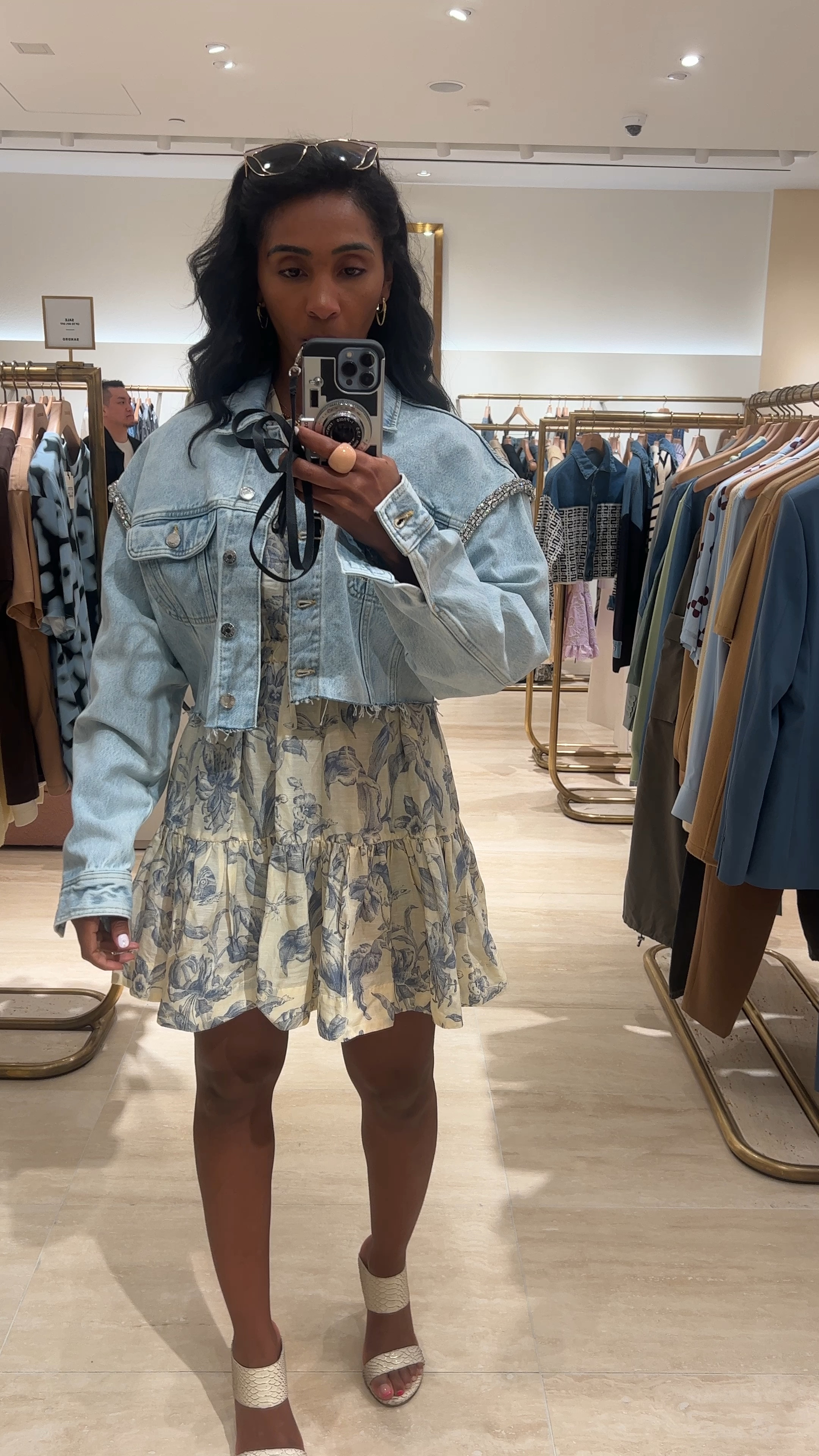This jacket is on SALEA and I NEED!!!!!! They didn’t have my size in the store so checking online 🥰🥰🥰 

#LTKSaleAlert #LTKVideo #LTKStyleTip