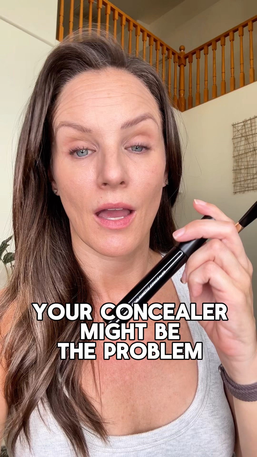 The only concealer I rely on #makebeauty #makebeautyconcealer #concealer #beautyover40 #