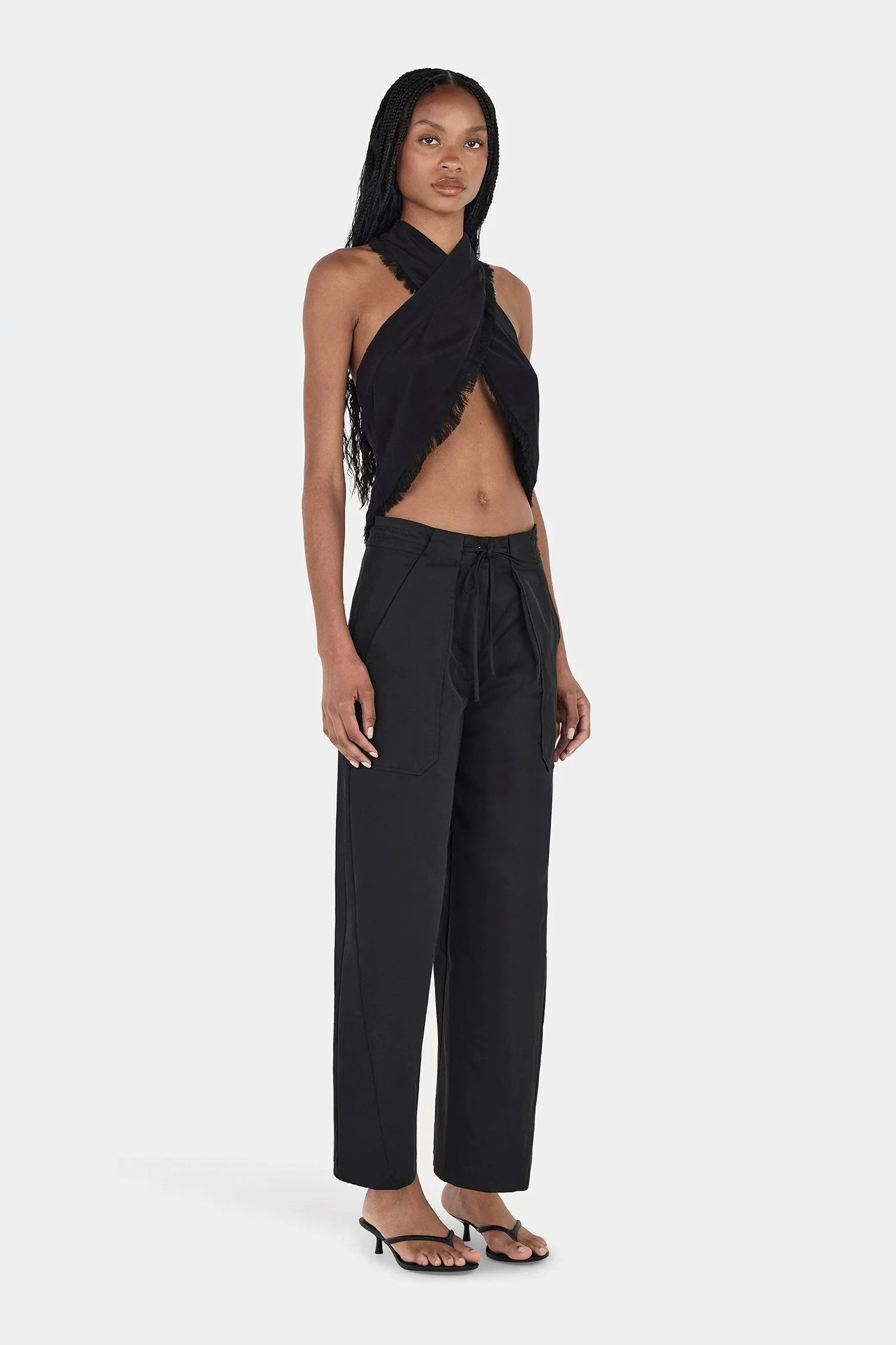Noah Pant Black | Hansen and Gretel