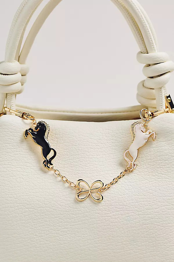 Maeve Horse Chain Bag Charm | Anthropologie (US)
