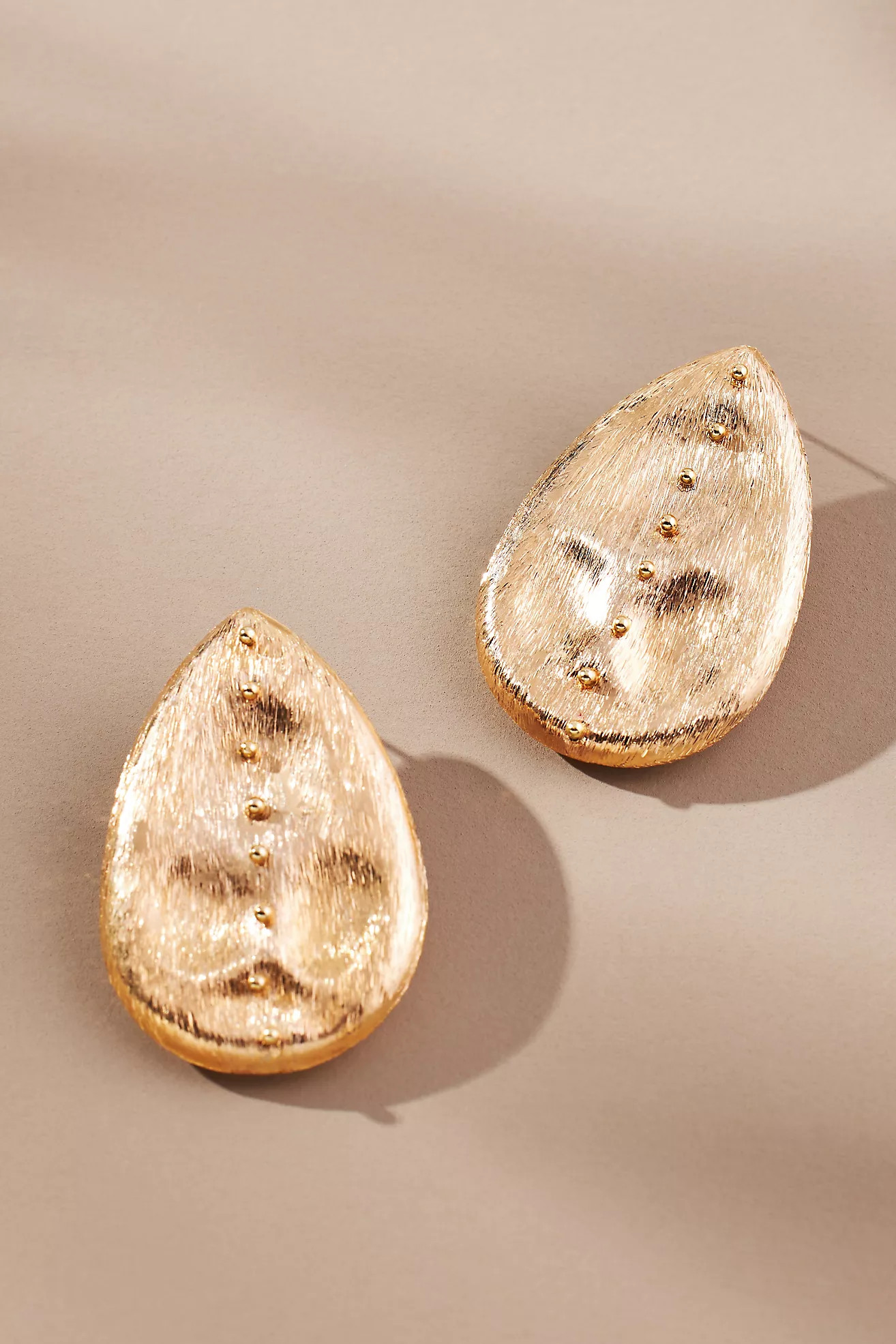 Teardrop Stud Earrings | Anthropologie (US)