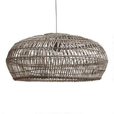 Bamboo Open Weave Orb Pendant Shade | World Market