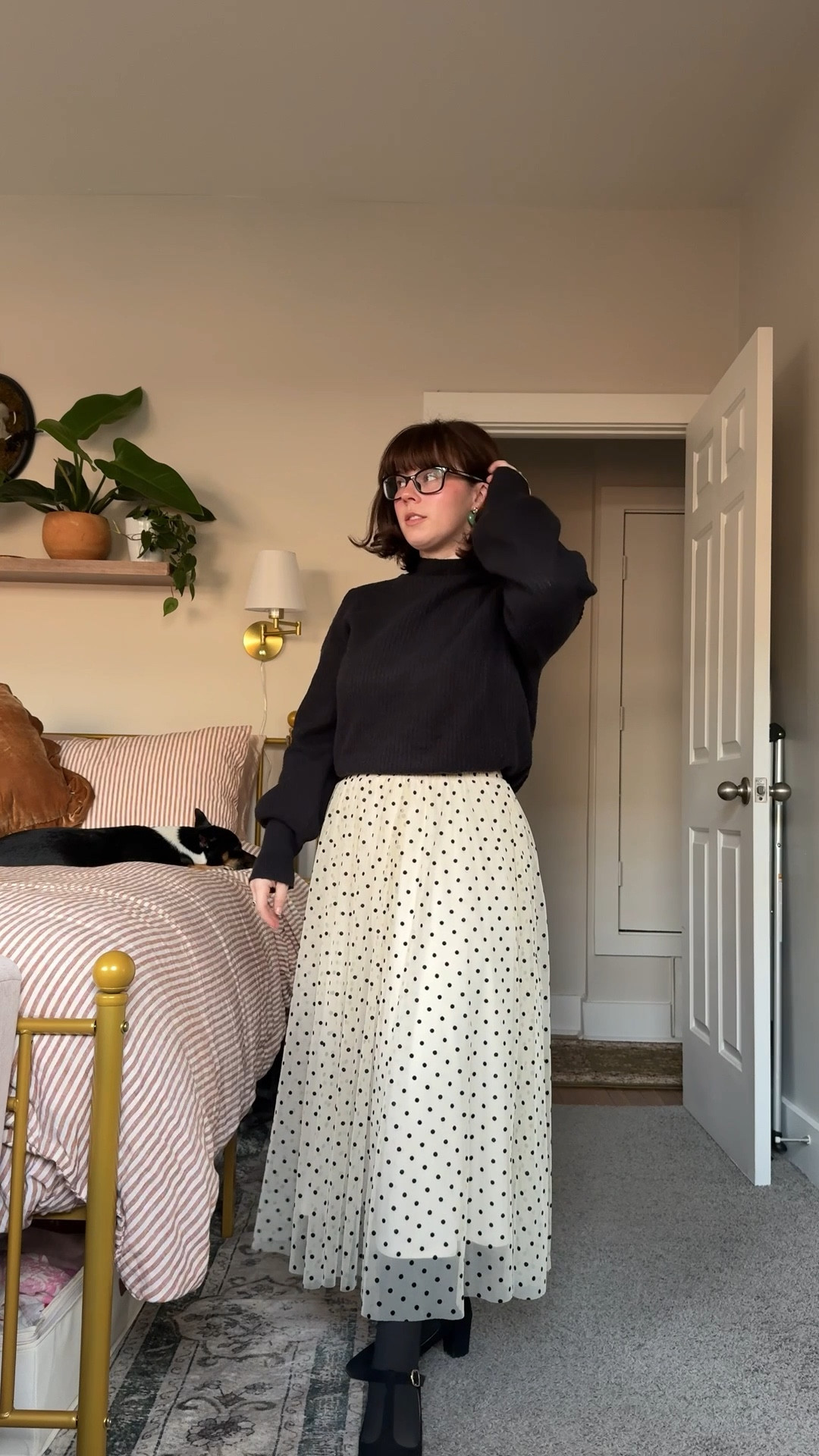 Polka dots forever. OOTD 1.12.26

#LTKootd #LTKWorkwear #LTKPetite