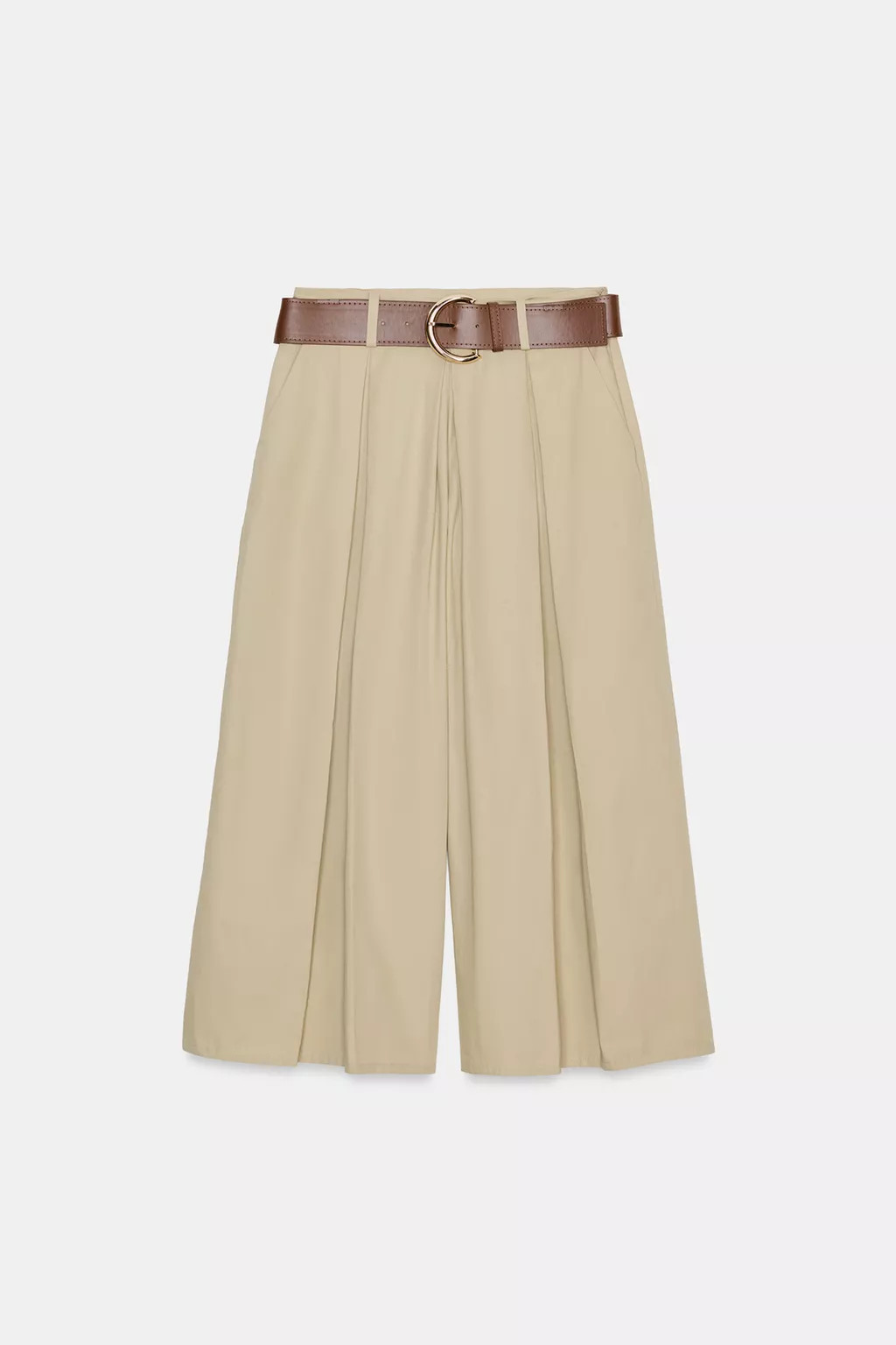 CULOTTES WITH BELT | Zara UK