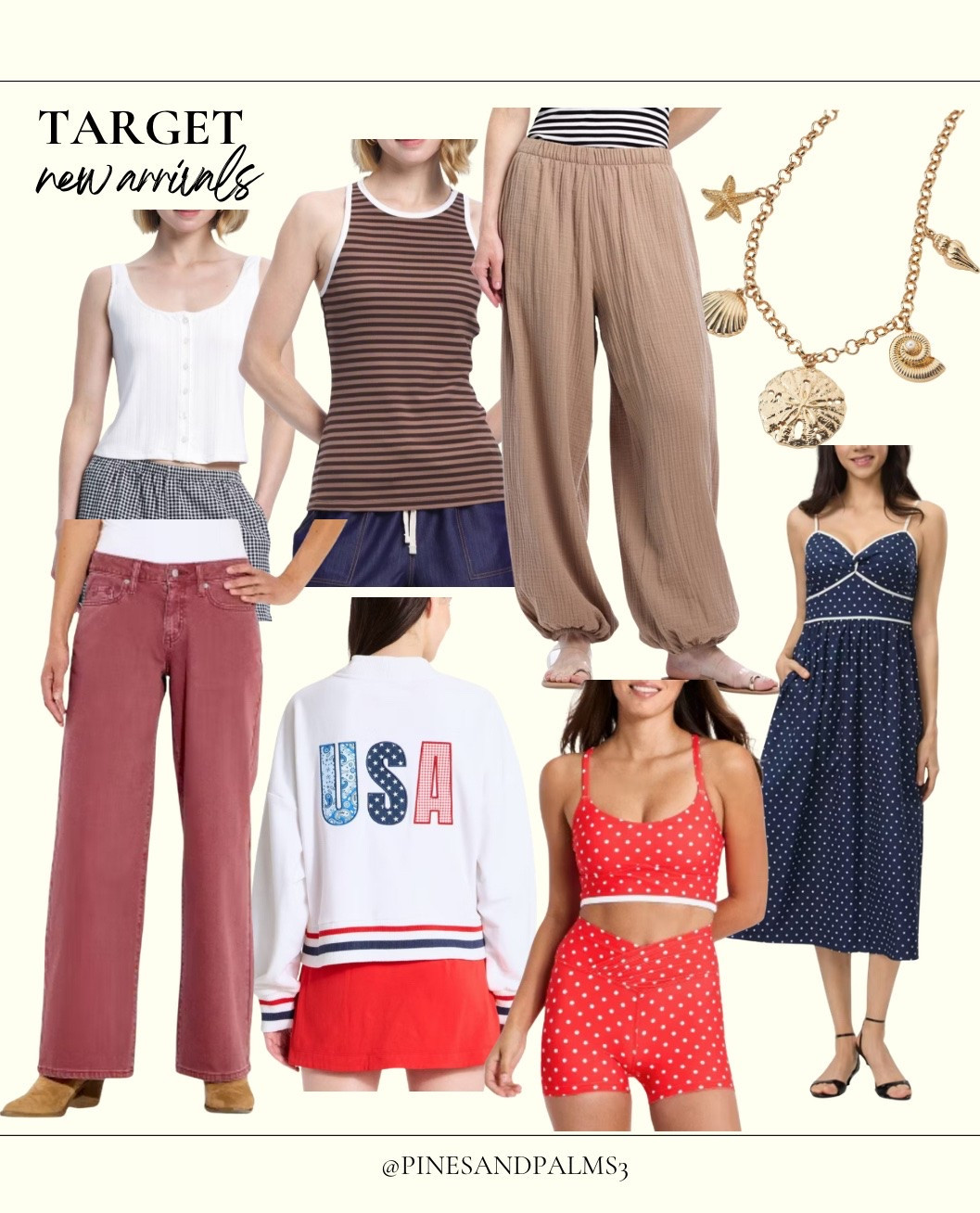 Target new arrivals

#LTKSaleAlert #LTKgrwm #LTKootd