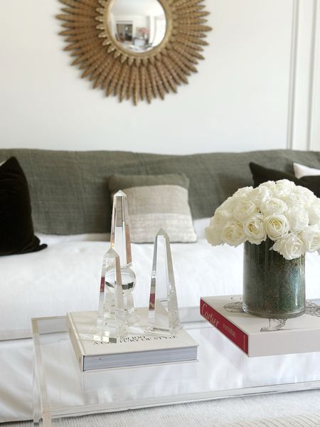 Coffee table styling, coffee table book, obelisk, Alice lane home house of Blum 

#LTKFindsUnder100 #LTKHome