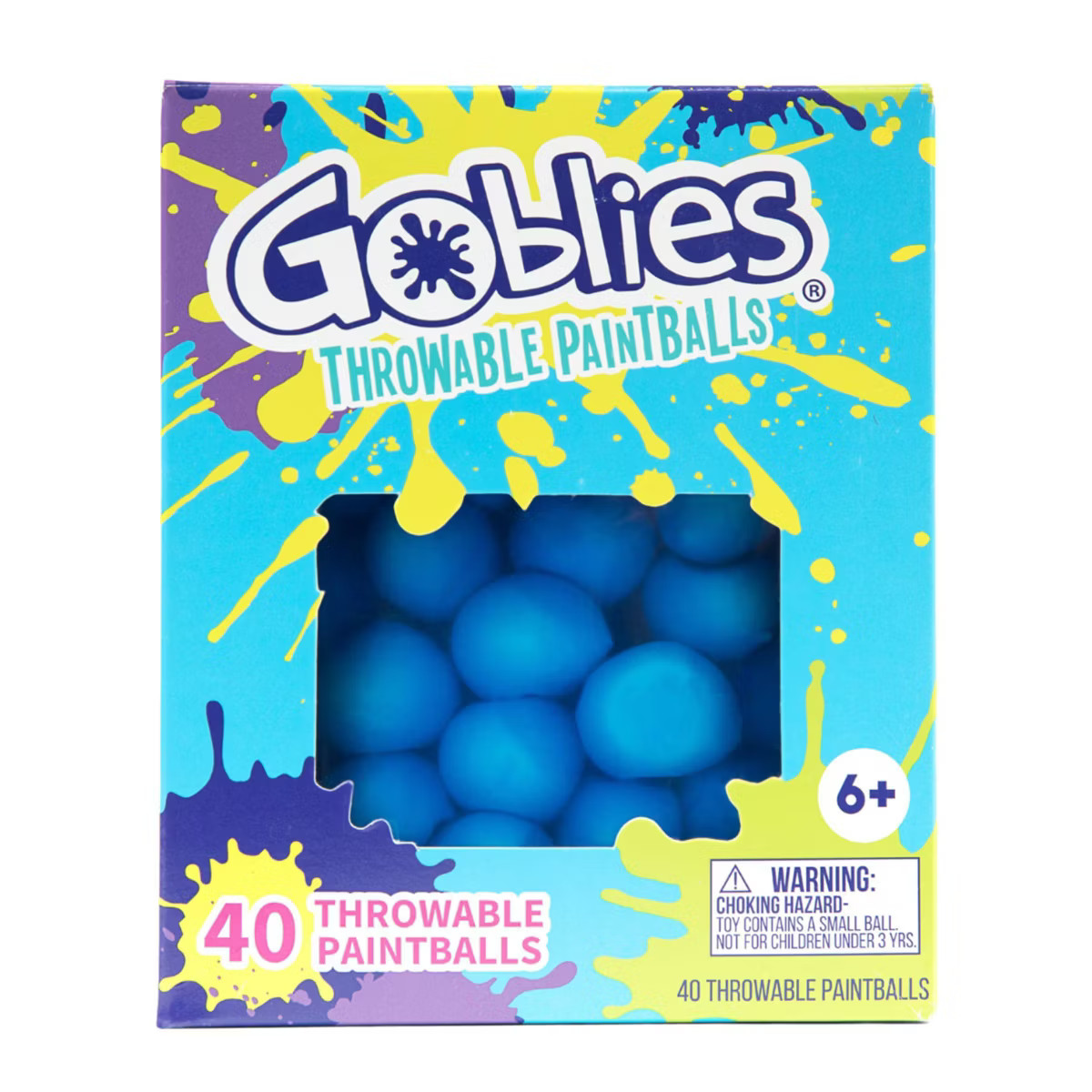 Goblies Throwable Paintballs 40ct | Target