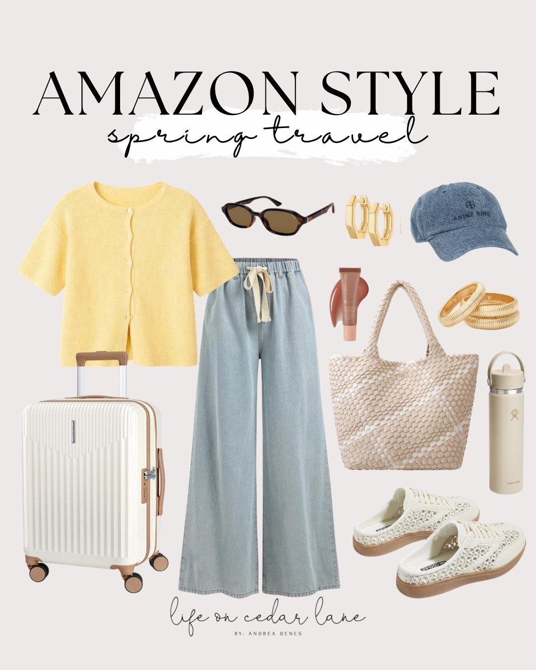 Spring travel made easy with these Amazon finds! Perfect for your next getaway. #springtravel #amazonstyle

#LTKspringtrends #LTKspring #LTKTravel