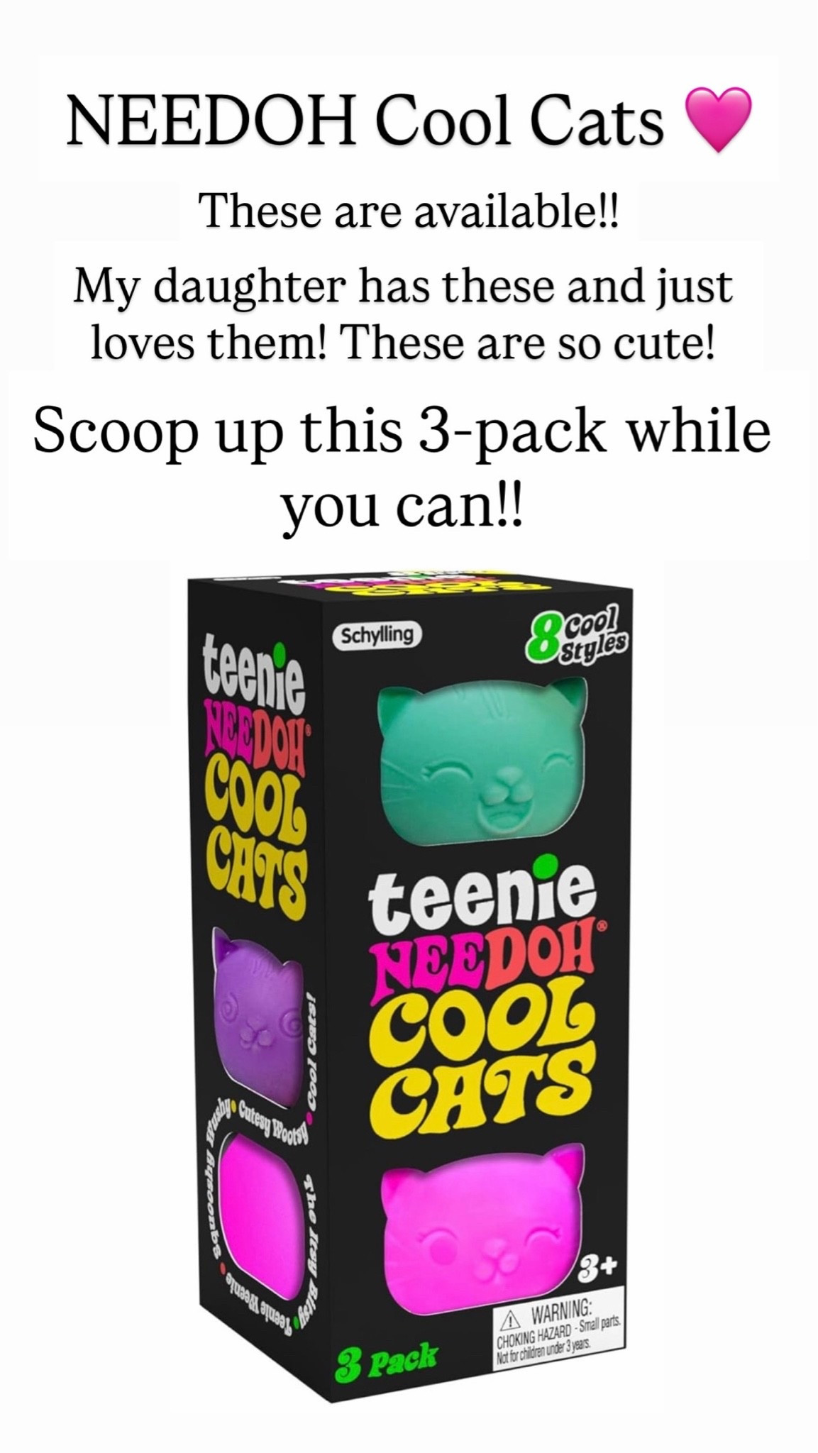NEEDOH cool cats

#LTKKids