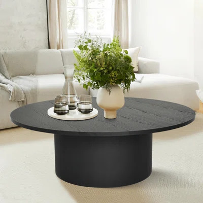 giant pedestal 40 in coffee table | Wayfair North America