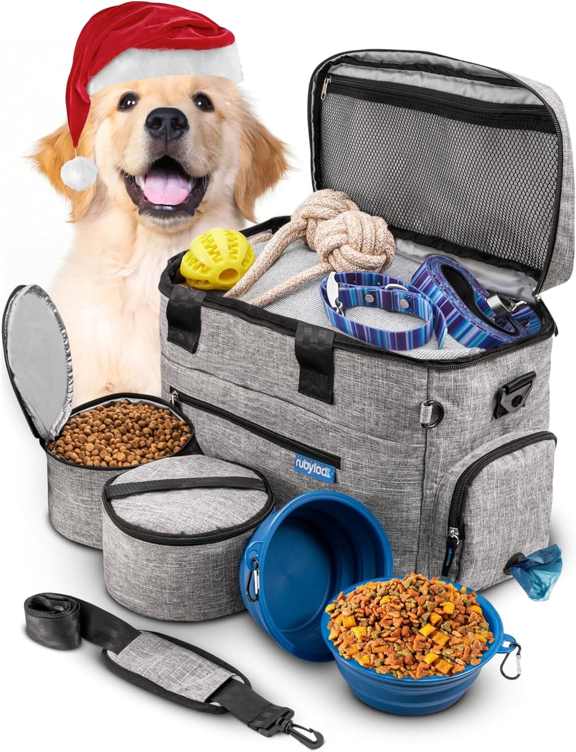 Rubyloo The Original Doggy Bag™ - Dog Travel Bag for Supplies - Dog Gifts for Dog Owners, Dog L... | Amazon (US)
