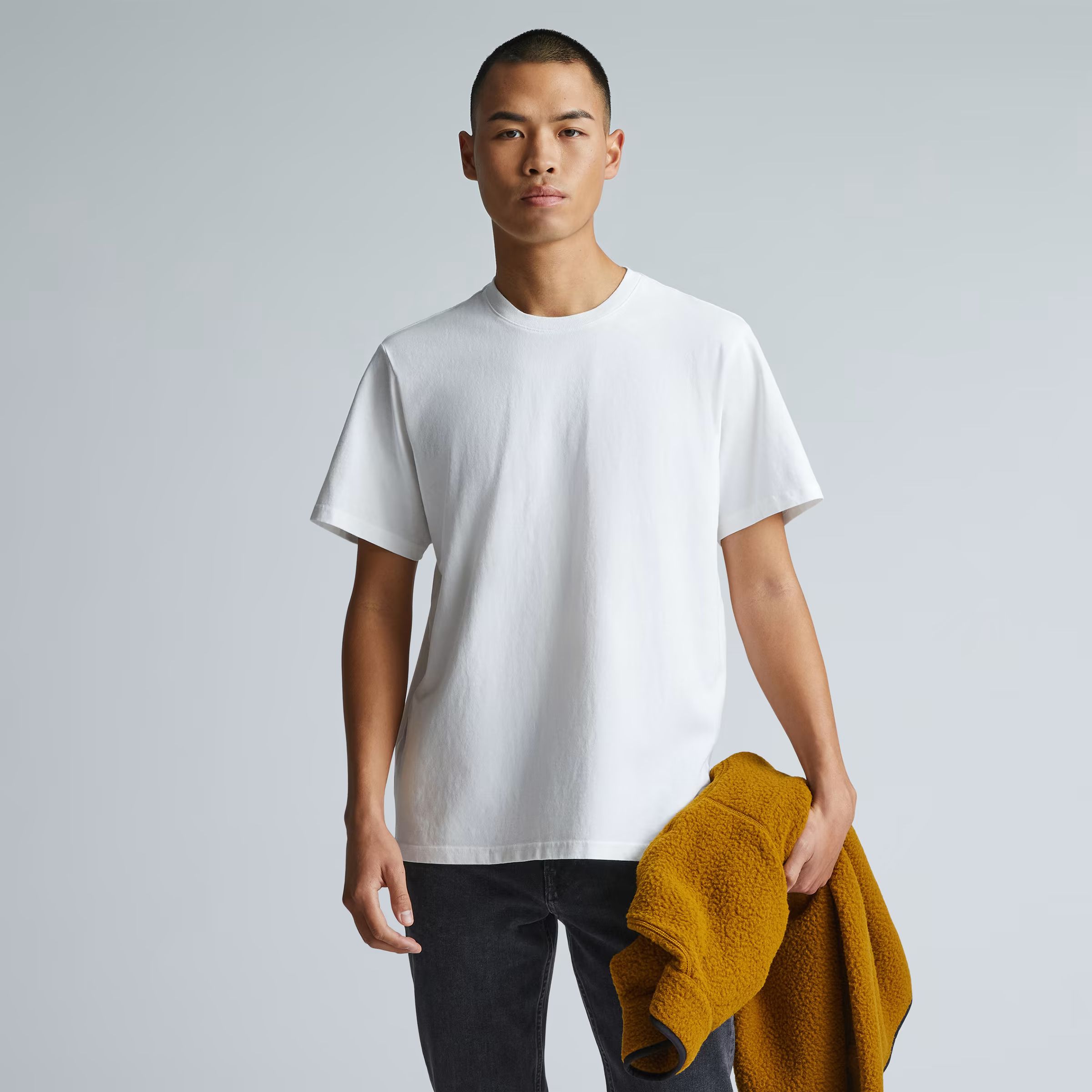 The Premium-Weight Crew | Uniform | Everlane