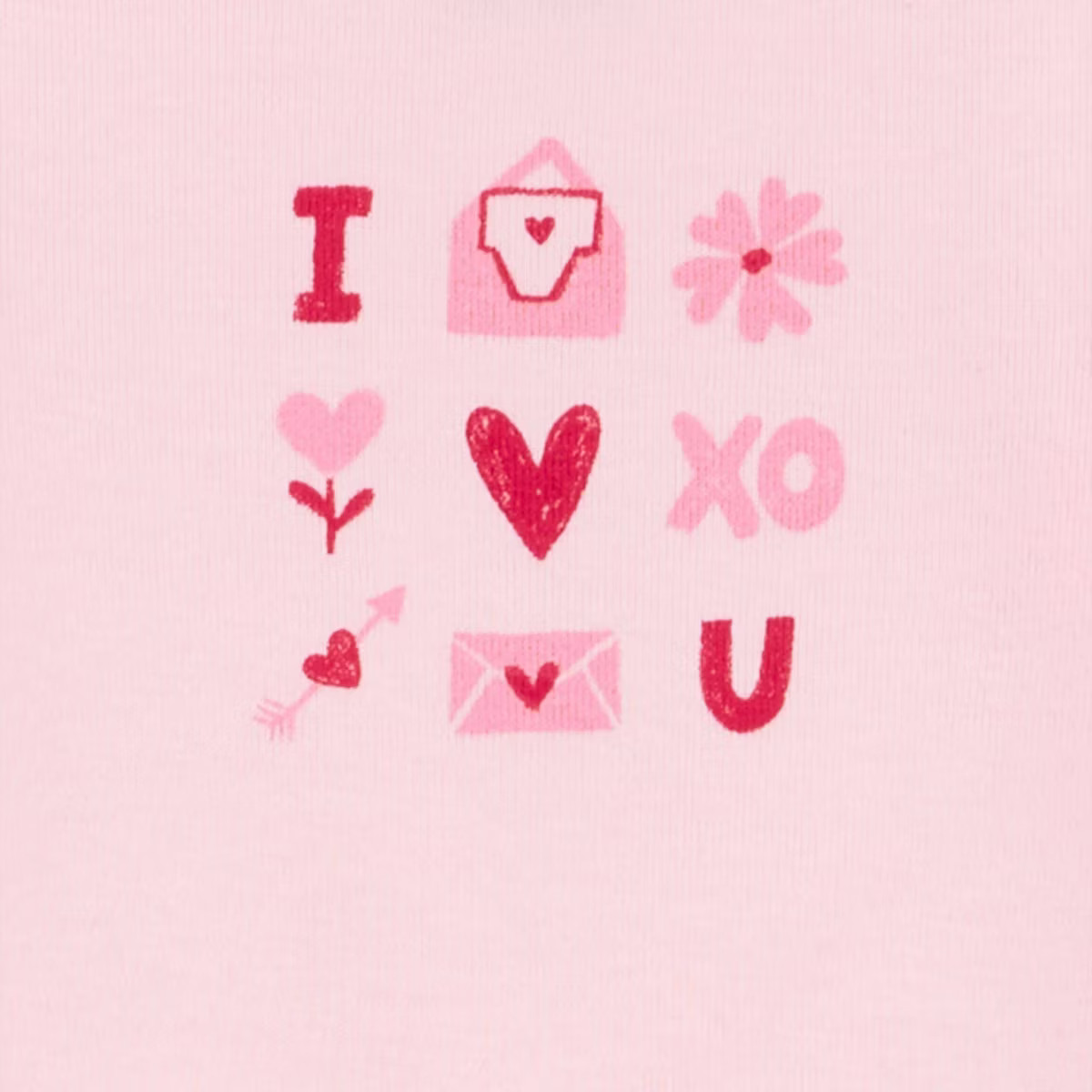 Carter's Just One You®️ Baby 2pc Valentine's Day I Love You Hearts Tutu Top & Bottom Set - 9M | Target