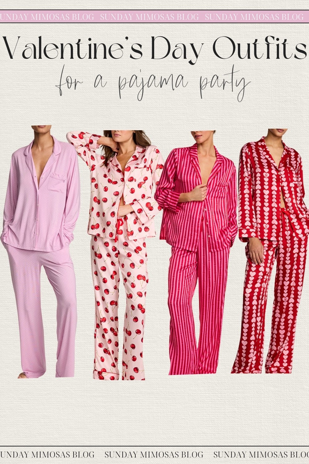 Valentine’s Day pajamas from Victoria’s Secret 💕❤️

Here are some of the new arrivals from Victoria’s Secret Valentine’s Day collection. All pajama sets fit true to size! I own so many of the modal pajamas and satin long sleeve pajamas! They’re so cute and comfy!

Satin pajamas, modal pajamas, pink satin pajamas, pink pajama set, Valentine’s Day outfit, Valentine’s Day gifts for her, Vday gifts for women, Galentines pajama party

#LTKgrwm #LTKselfcare #LTKSeasonal