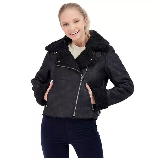 Women's Sonoma Goods For Life® Aviator Jacket | Kohl's