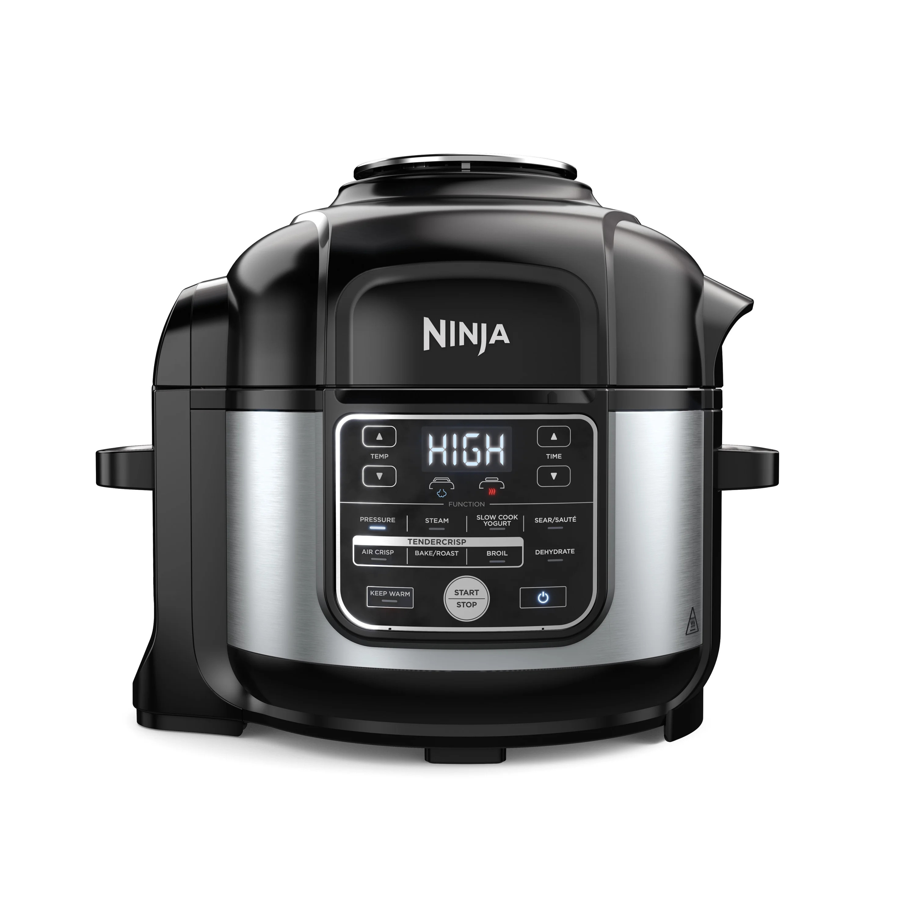 Ninja Foodi 10-in-1 PRO 6.5 Qt Pressure Cooker w/ TenderCrisp Technology, Air Fryer, OS300 Stainl... | Walmart (US)