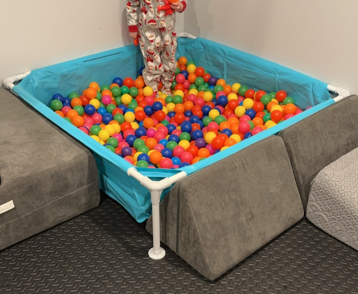 This mini swimming pool doubles as a pool for the summer and a ball pit for the winter so my boys can have plenty of memories for both seasons! 

#LTKSwim #LTKParties #LTKSeasonal