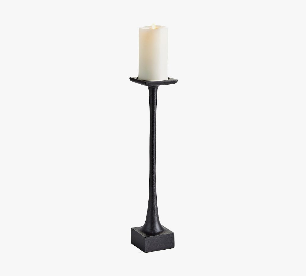 Neena Pillar Candleholder | Pottery Barn (US)