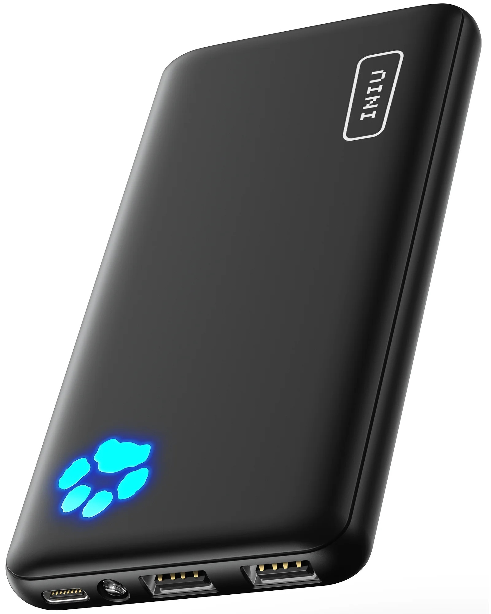 INIU 10000mAh Power Bank, Slimmest 15W Portable Charger Compatible with iPhone & Samsung, High-Sp... | Walmart (US)