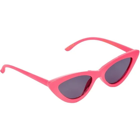 BETSEY JOHNSON LADIES CATEYE PINK SUNGLASS | Walmart (US)