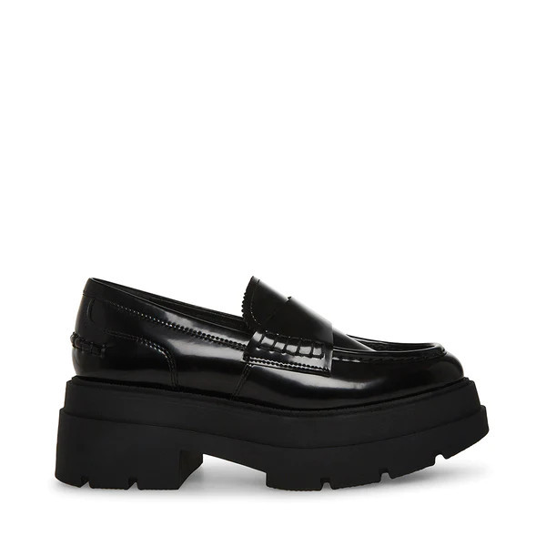 GAVEN BLACK LEATHER | Steve Madden (US)