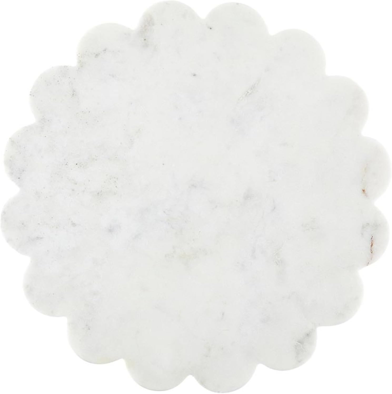Santa Barbara Design Studio Marble Charcuterie Boards Cheese Board Round Scalloped Cutting Board,... | Amazon (US)