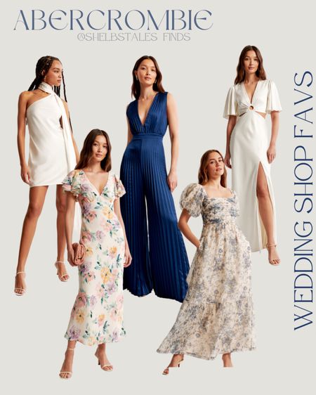 Abercrombie just launched the Wedding Shop & I am loving these dresses. Perfect for wedding guests, brides and more  

#LTKwedding #LTKSpringSale #LTKstyletip