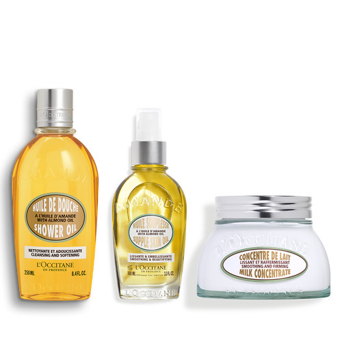 Iconic Almond Collection | L'OCCITANE AU | L'Occitane AU