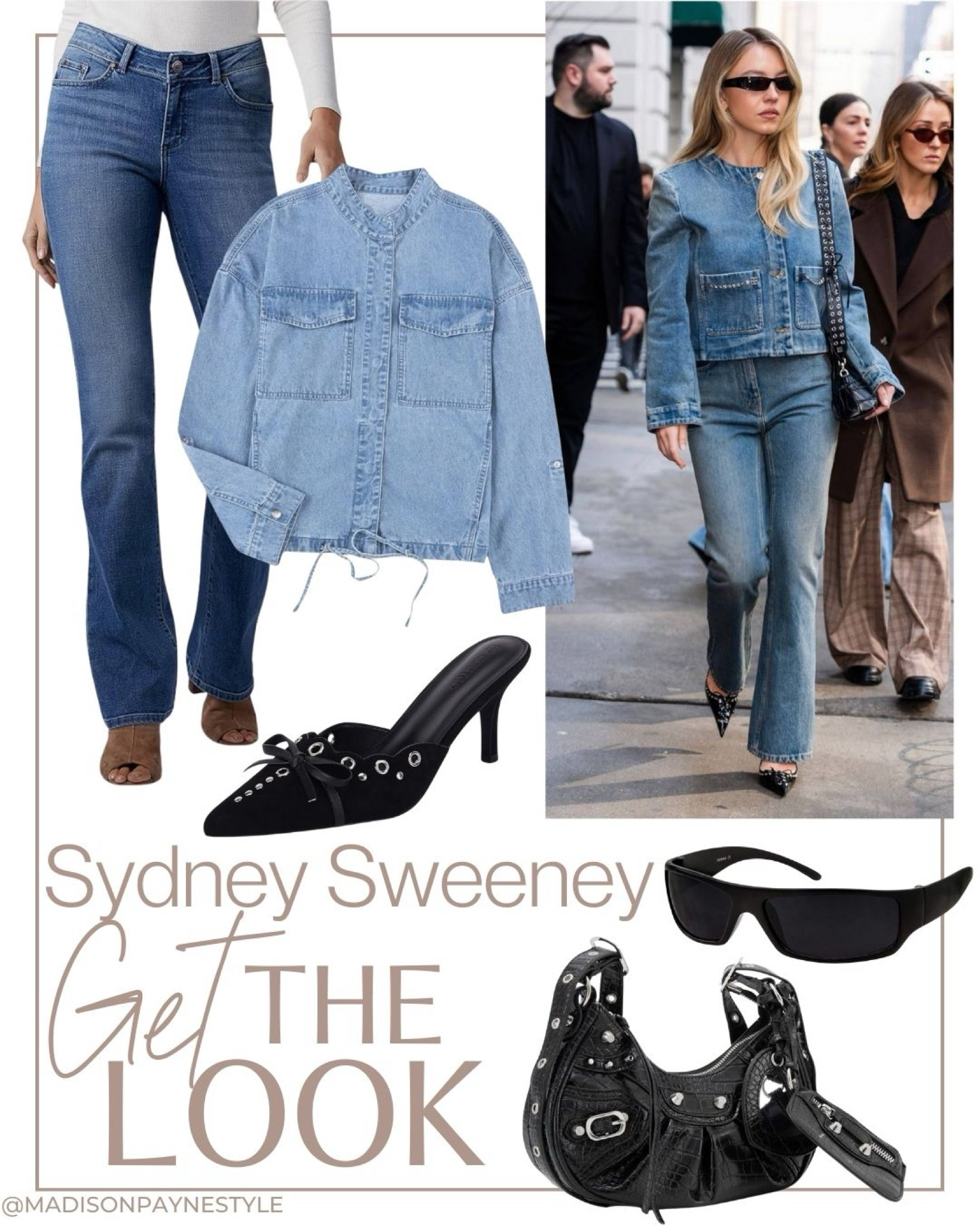 CELEBRITY STYLE ✨ get Sydney Sweeney’s look for less

Celebrity Look For Less, Sydney Sweeney, Boujee On A Budget, Celebrity Style, Madison Payne

#LTKstyletip #LTKSeasonal #LTKfindsunder50