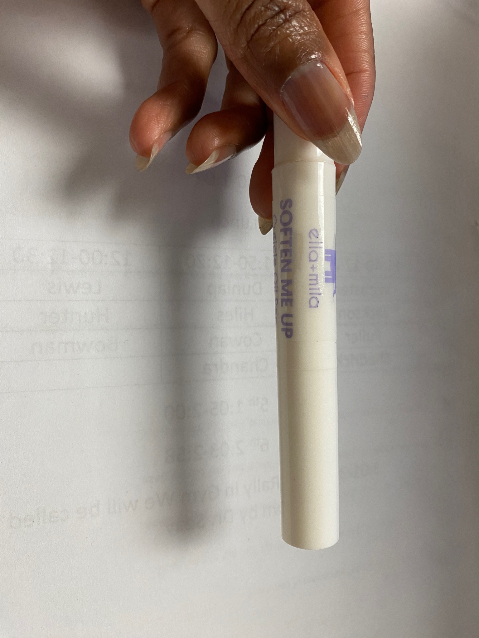 Cuticles are a huge part of caring for your nails. No one wants to have dry cuticles that crack. This cuticle pen helps me keep my cuticles moisturized. I love how convenient, compact, and easy to use it is. #cuticleoil #Nailcare

#LTKFindsUnder50 #LTKBeauty