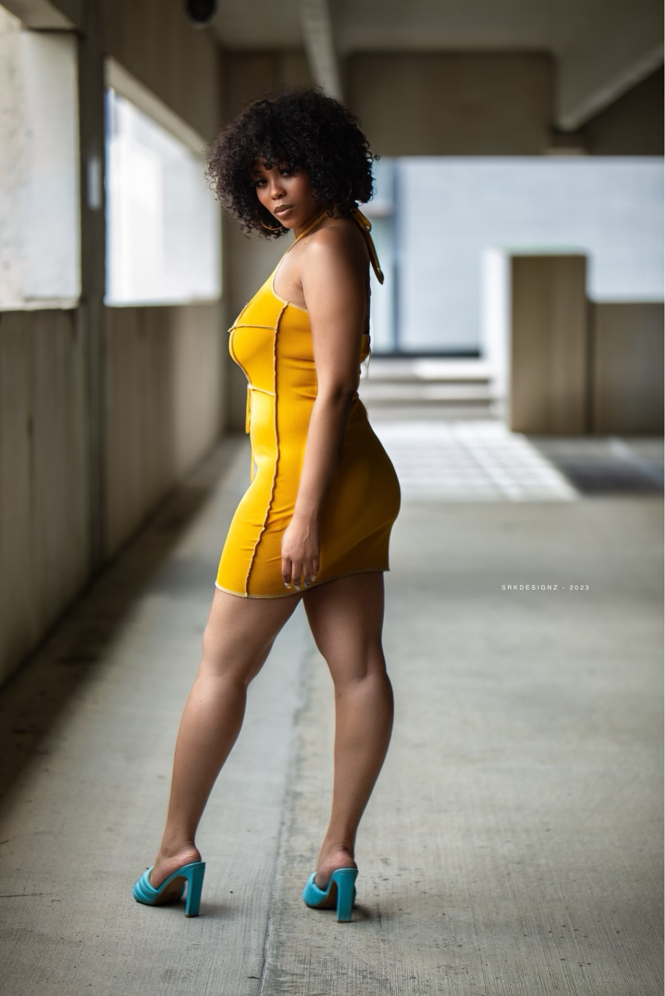 “I see fine gyal for my party she wear YELLOW” 😍 - Rema 💛

Model is wearing : Model is wearing beautiful natural black, bouncy shaggy bang wig, beautiful Mink Lashes, Yellow Lace Up Front Halter Boydcon Dress, and Blue Vegan Leather Puffy Vamp Slip-On Heels 

Yellow Bodycon Dress : Small 

Blue Slip-on Heels Size : 8.5US 

Shop all outfits on LTK!

Follow me on all socials! 💛

Book model for your next project! 💕

#LTKshoecrush #LTKsalealert #LTKstyletip