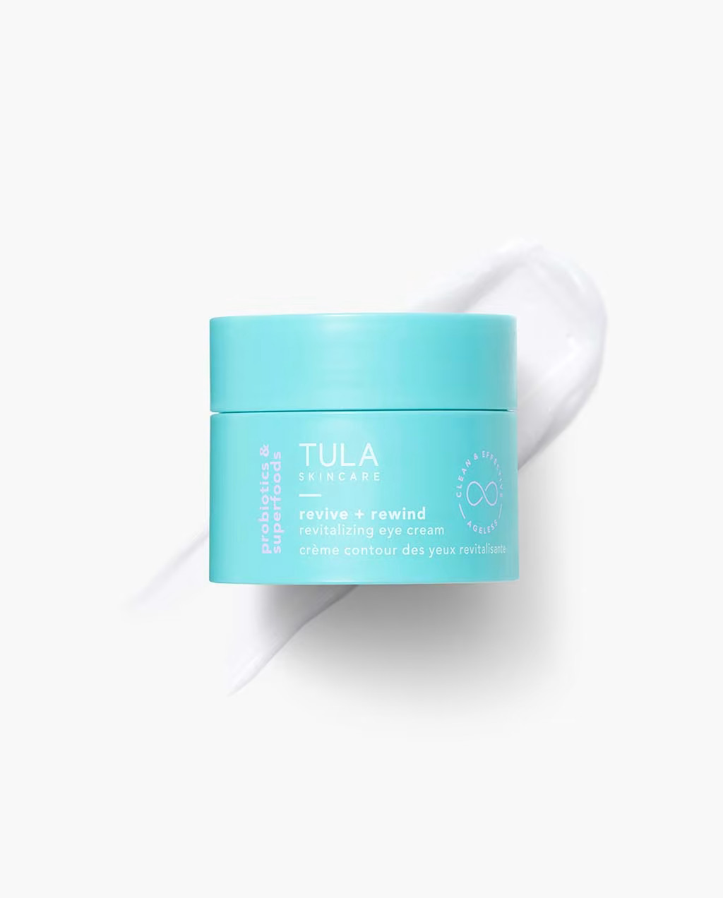 revitalizing eye cream | Tula Skincare