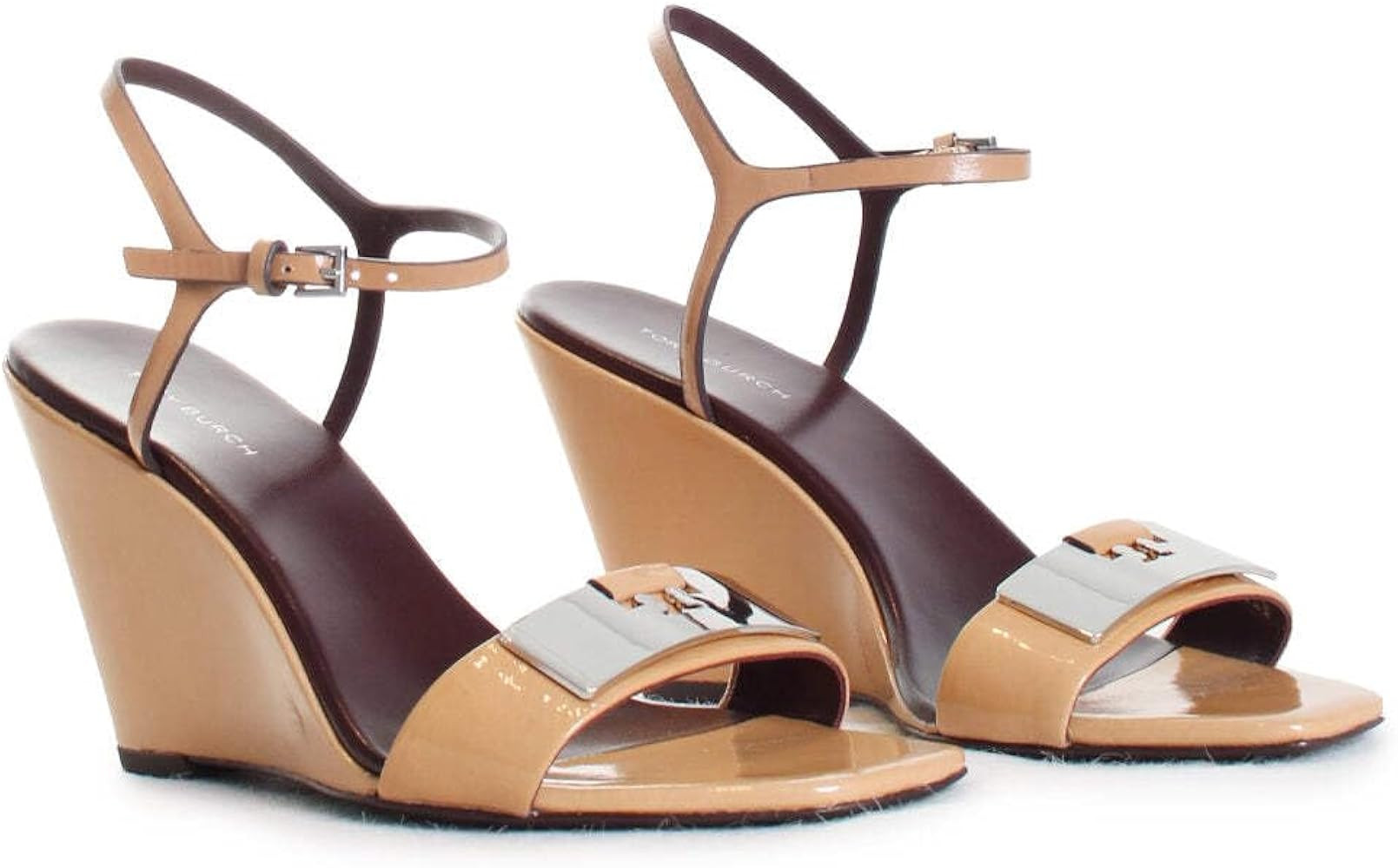 Tory Burch Women's Gigi Wedge Sandal 80mm | Amazon (US)