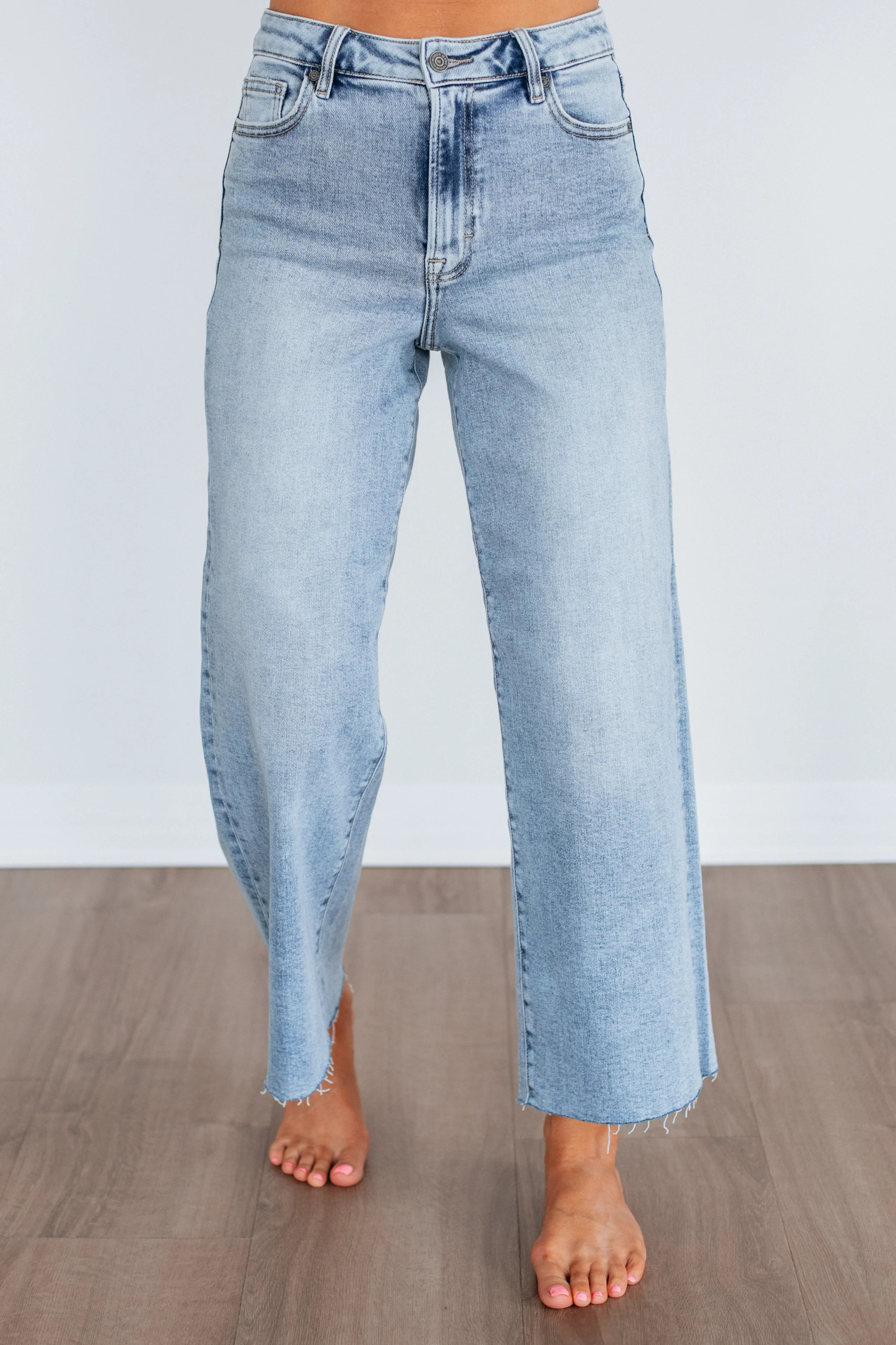 Nori Hidden Jeans - Striking | Wild Oak Boutique