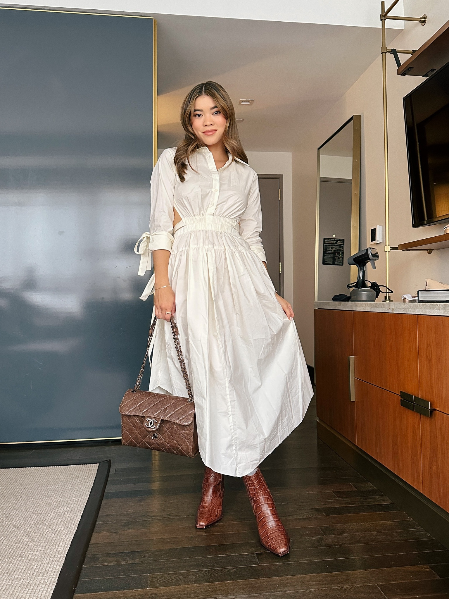 LTK con dinner outfit!! Western chic 🤠 

#LTKSeasonal #LTKCon #LTKshoecrush