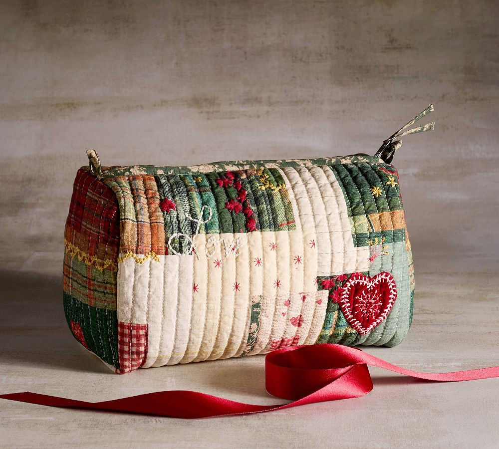 Holiday Love Travel Toiletry Bag | Pottery Barn (US)