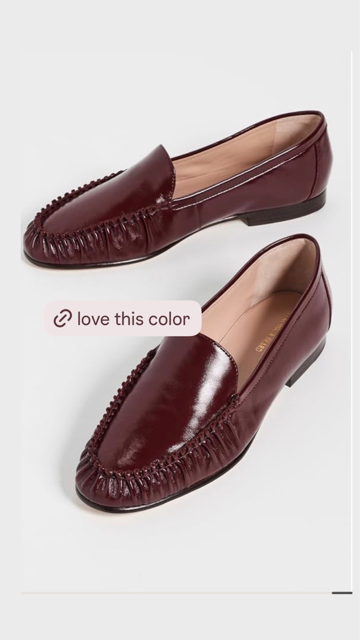 Burgundy loafers, fall shoes, fall flats

#LTKWorkwear #LTKTravel #LTKgrwm