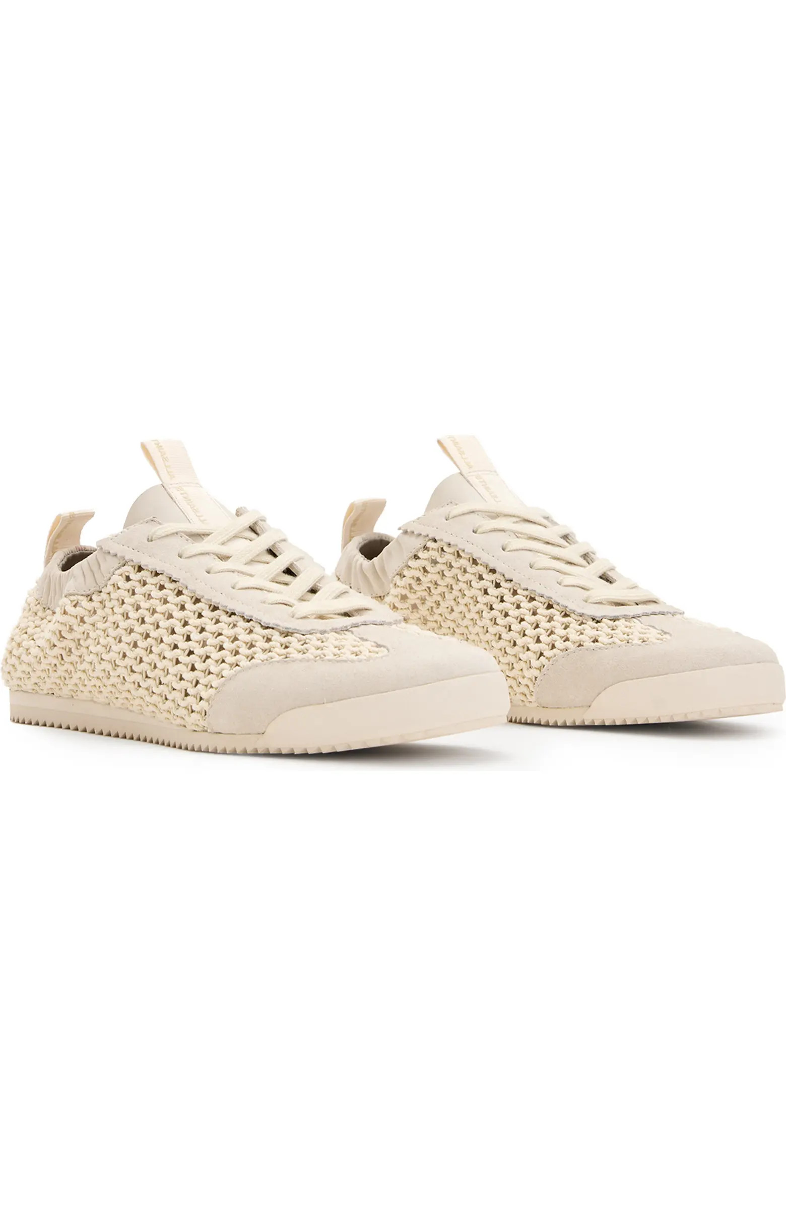 AllSaints Kenny Woven Runner Sneaker (Women) | Nordstrom | Nordstrom