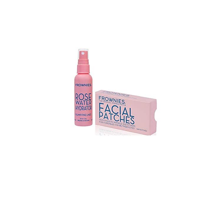 FROWNIES Smoothening Combo Forehead and Between Eyes/Rosewater | Amazon (US)