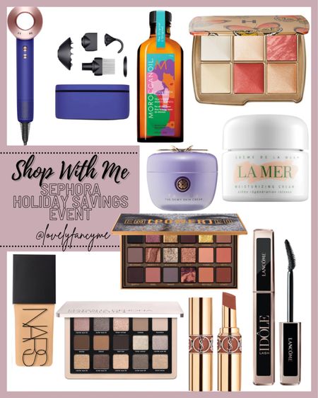 Sephora holiday savings event! Shop now rouge tier. Here’s some Sephora best sellers, gifts for her, and new releases. Xoxo💕

Sephora sale, makeup sale, vib sale, insider sale, sephora collection, gift guides, gift sets, sephora new arrivals, skincare sale, laneige lip sleeping mask, nars blush, Dior, lipstick, shiseido eyelash curler, too faced lipstick, bum bum cream, pat mcgrath, lawless lip plumping lip gloss, too faced lip injections, nars blush, charlotte tilbury palette, rare beauty blush, lady bold, tatcha, nars concealer, lamer, Morocco, dyson air wrap, dyson hair dryer, dyson supersonic, Dior born this way, charlotte tilbury air brush, ysl lipstick, yves saint laurent perfume, deep conditioner, hair care, mini palette, stocking stuffers, cocoa bold, benefit brows, benefit cosmetics brow pencil, too faced Christmas gift set, too faced Christmas palette, Laura mercier setting powder, fenty beauty lip gloss bomb #Sephora #holidaysavingsevent #makeup #skincare #hairtools #haircare 

Follow my shop @lovelyfancyme on the @shop.LTK app to shop this post and get my exclusive app-only content!

#liketkit 
@shop.ltk

#LTKfamily #LTKSeasonal #LTKunder100 #LTKbeauty #LTKHoliday #LTKsalealert