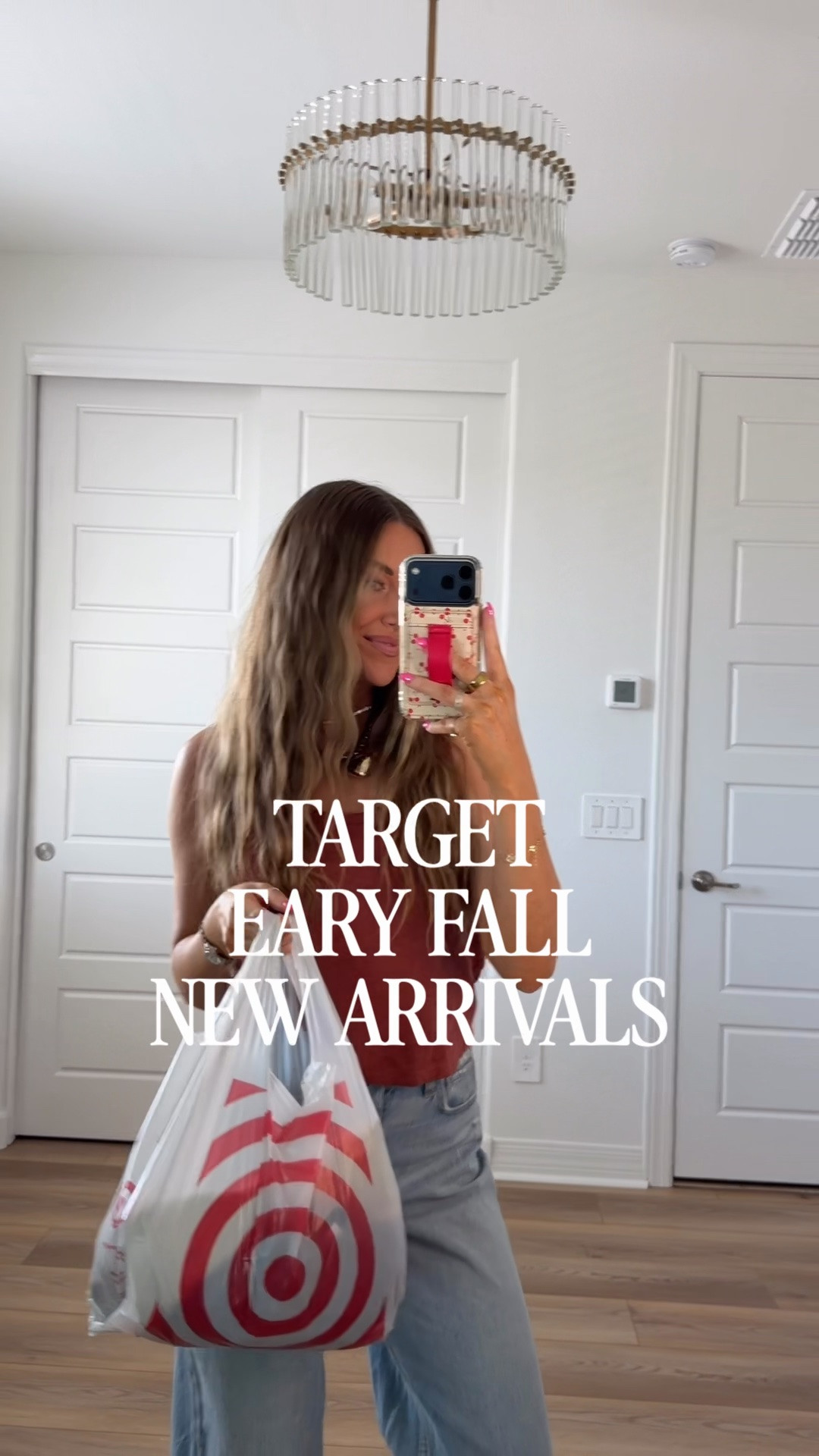 Target new arrivals! The cream and rust tank tops are universal thread but can’t find them online yet!