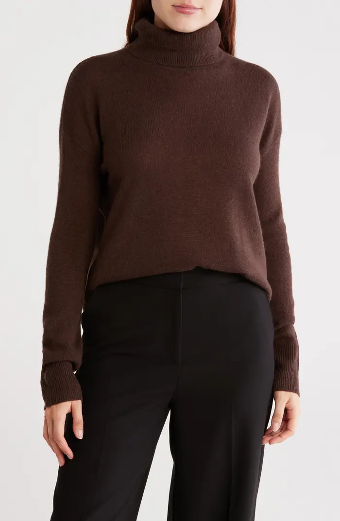 Cashmere Turtleneck Sweater | Nordstrom Rack