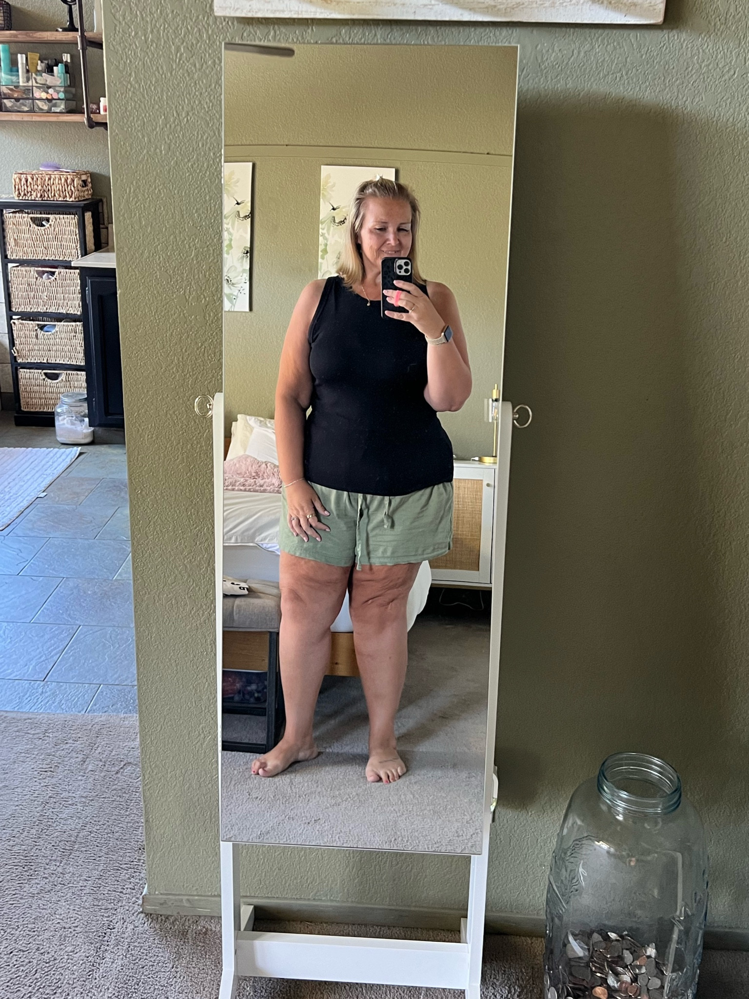 Mom uniform 

#LTKPlusSize