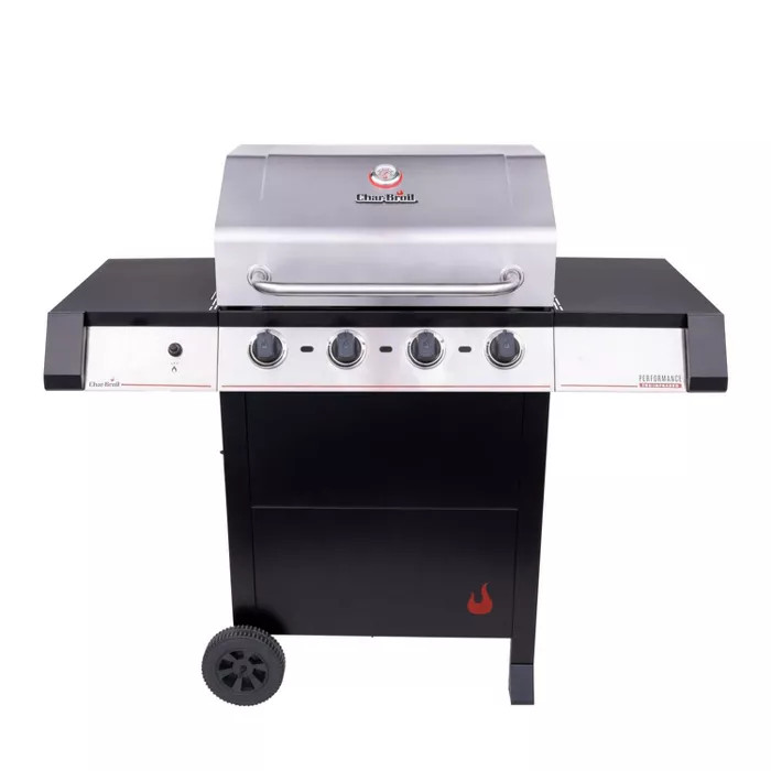 Char-Broil Performance 4-Burner Gas Grill Model # 463331221 | Target