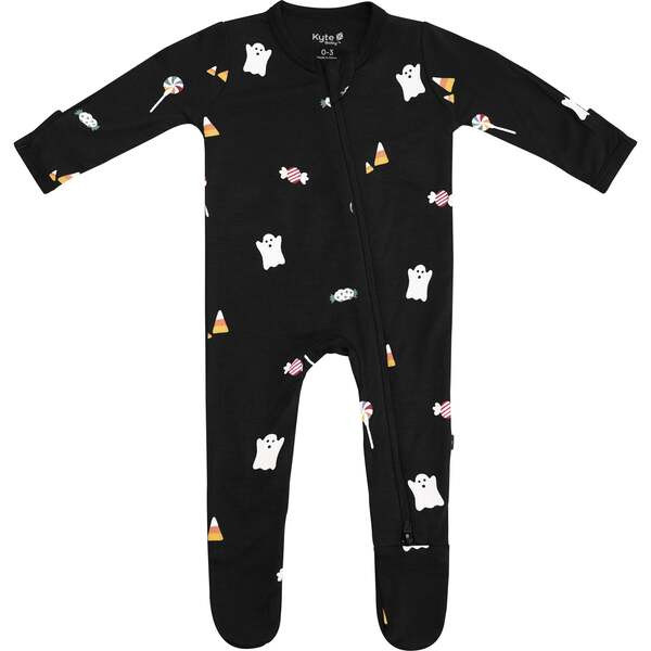 Zippered Footie, Trick or Treat | Maisonette