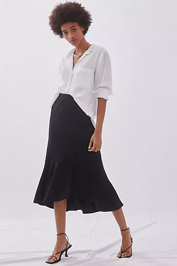 By Anthropologie Flounced Skirt | Anthropologie (US)